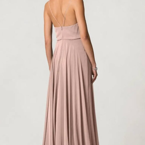 Jenny Yoo Inesse Dress Whipped Apricot  [Jenny Yoo x BHLDN] - Picture 3 of 3